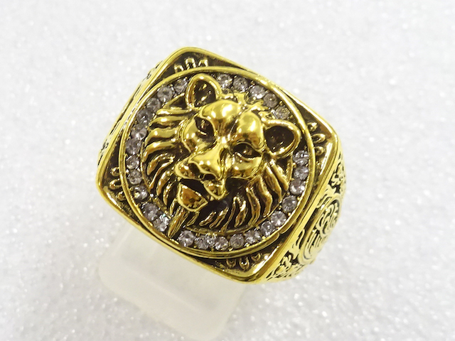 CRYSTAL FASHION RING / JP SIZE 24.5